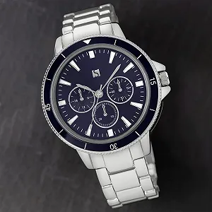 Чоловічий аналоговий кварцовий годинник Spirit Сріблястий synthetic.ua - Фото 1