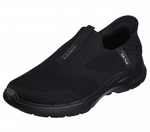 Кроссовки Skechers Gowalk 6 Slip-ins - спортивная обувь без шнурков - Фото 1