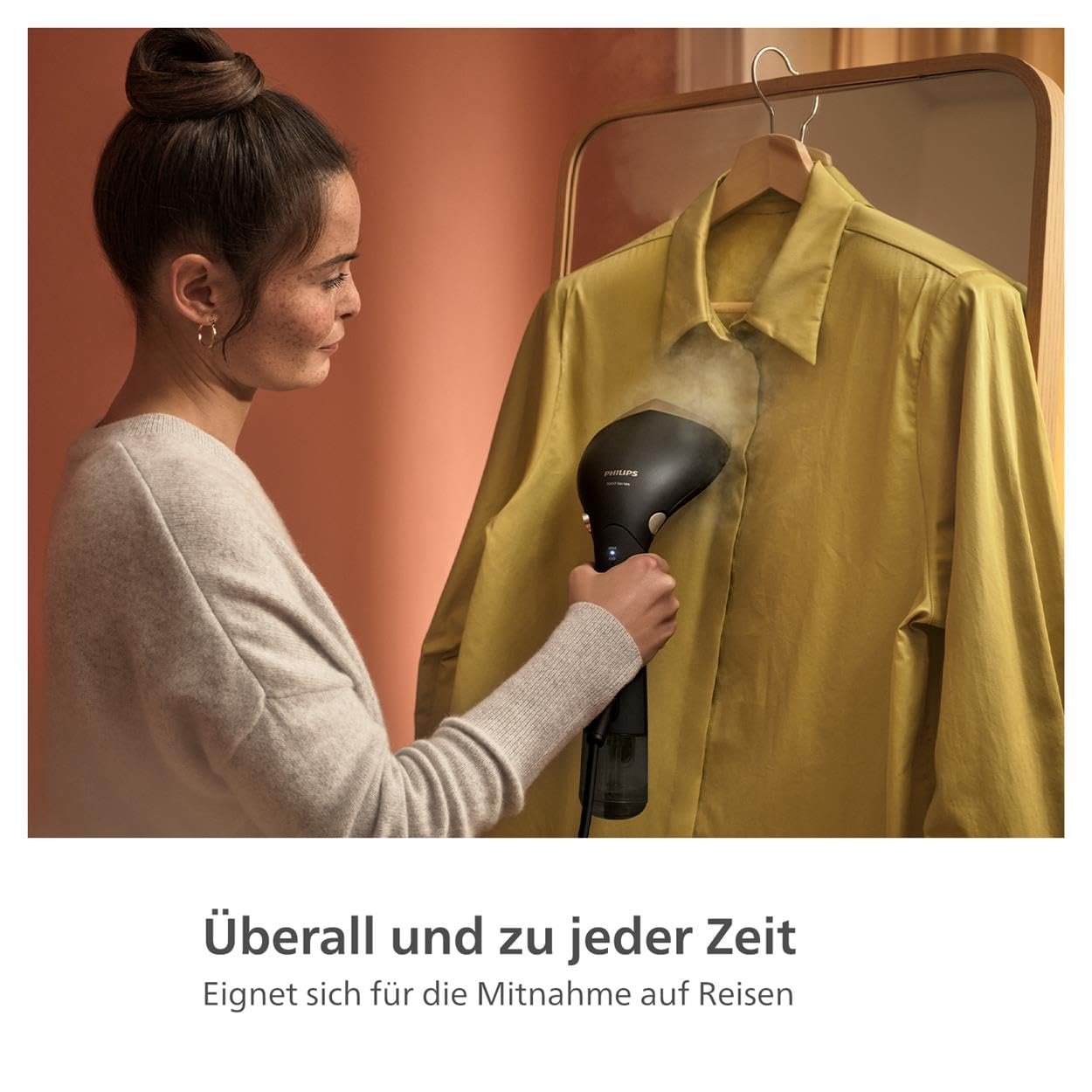 Вертикальний відпарювач Philips 7000 Series STH7060/80 1500 Вт 28 г/хв, фото №8