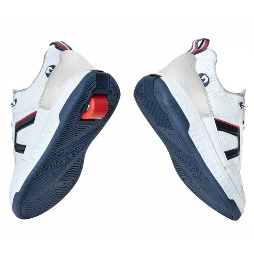 Обувь на колесах BREEZY ROLLERS 2195710 Белый/Синий/Красный, фото №3