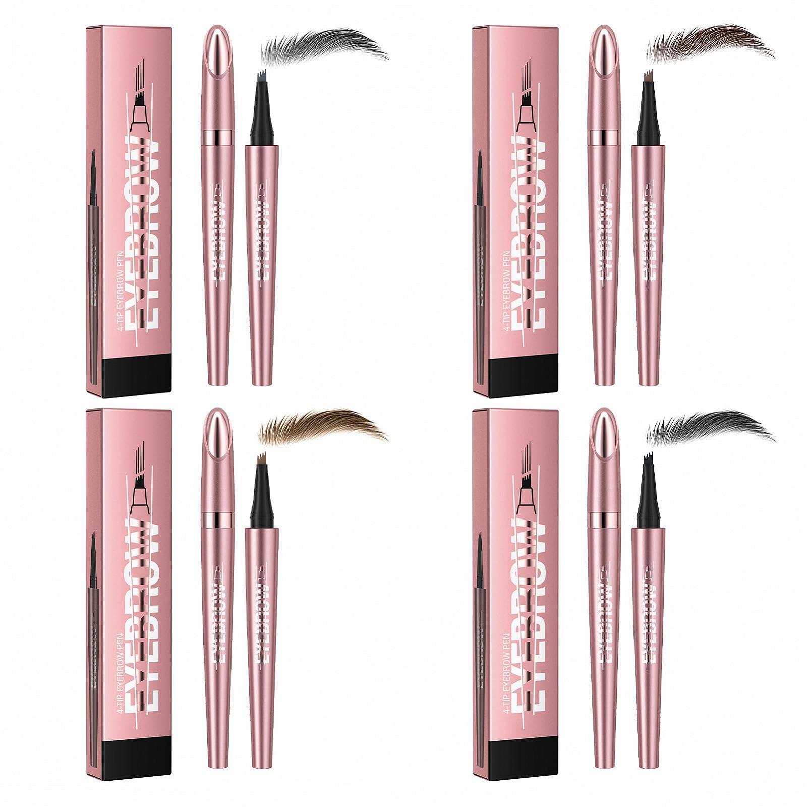 Олівець 3D-Augenbrauen-Microblading Magischer 4-Spitzen-Langlebiger Wasserfester Wischfester Для природного вигляду, фото №1 Олівець 3D-Augenbrauen-Microblading Magischer 4-Spitzen-Langlebiger Wasserfester Wischfester Для природного вигляду, фото №1