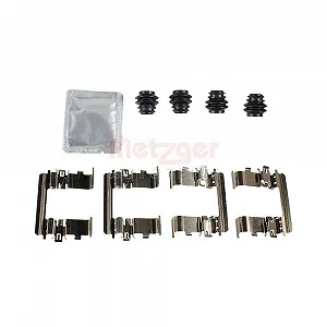 Комплект аксесуарів, гальмівні колодки METZGER AUTOTEILE 109-0185 GREENPARTS - Фото 1