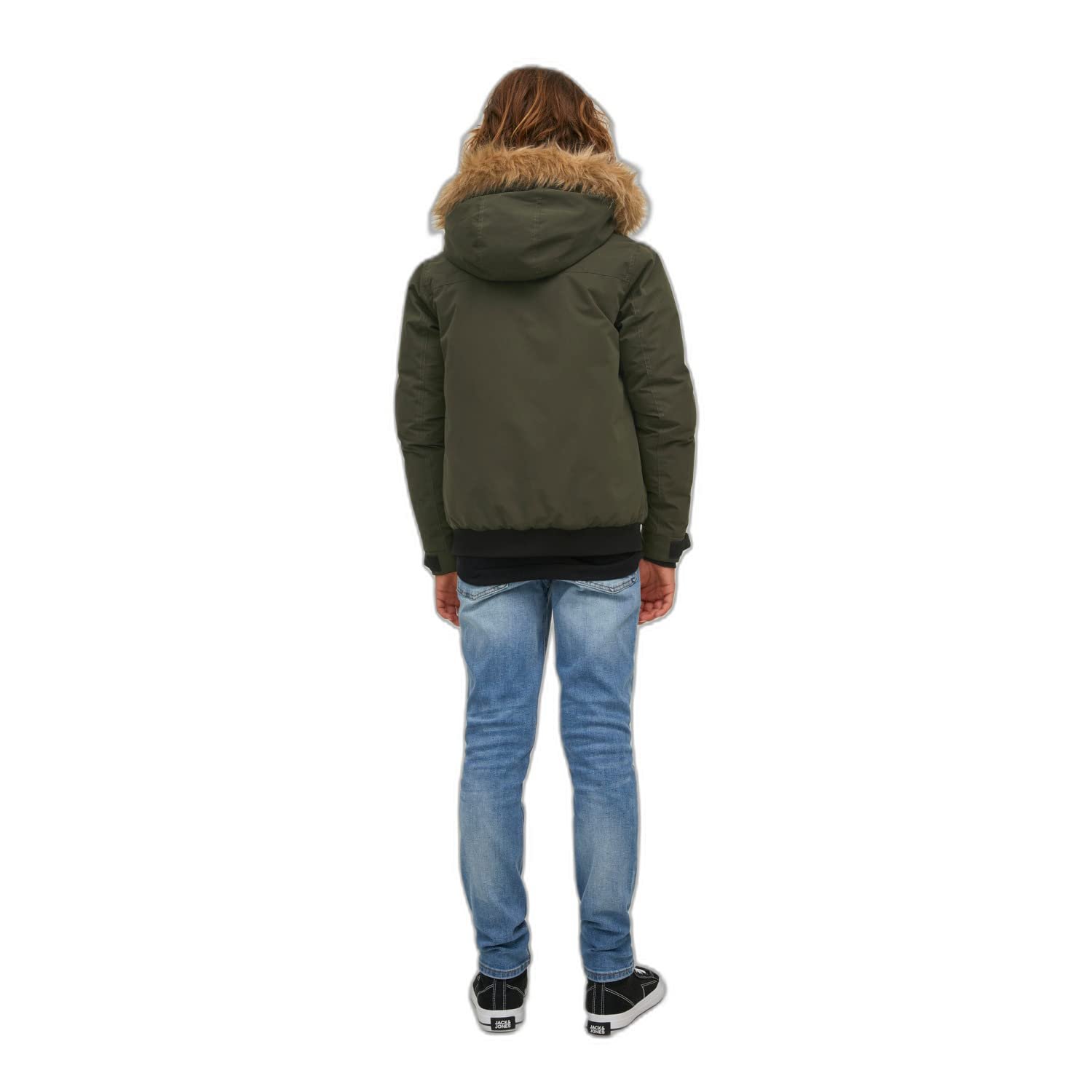 Парка JACK & JONES Для хлопчиків З капюшоном, фото №8 Парка JACK & JONES Для хлопчиків З капюшоном, фото №8