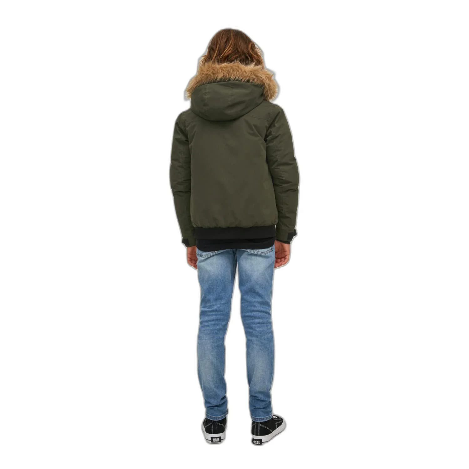 Парка JACK & JONES Для мальчиков С капюшоном, фото №8 Парка JACK & JONES Для мальчиков С капюшоном, фото №8