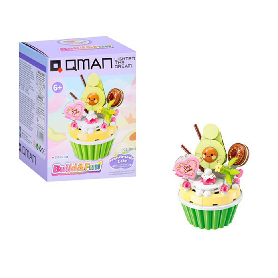 Детский конструктор Сладкие Десерты 35019 для девочки Вид 4, фото №1