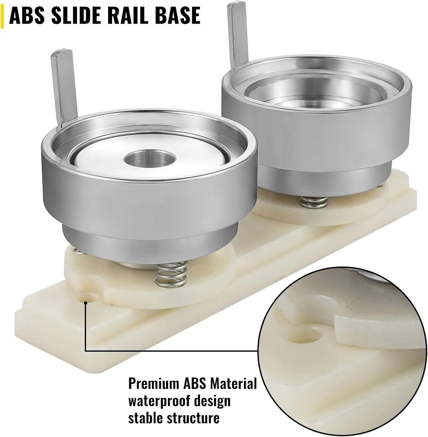 Форма для виготовлення значків VEVOR 50 мм Сталь/Алюміній, фото №3