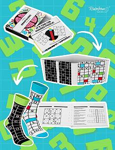 Шкарпетки Rainbow Socks Brain Games - 2 пари synthetic.ua - Фото 1