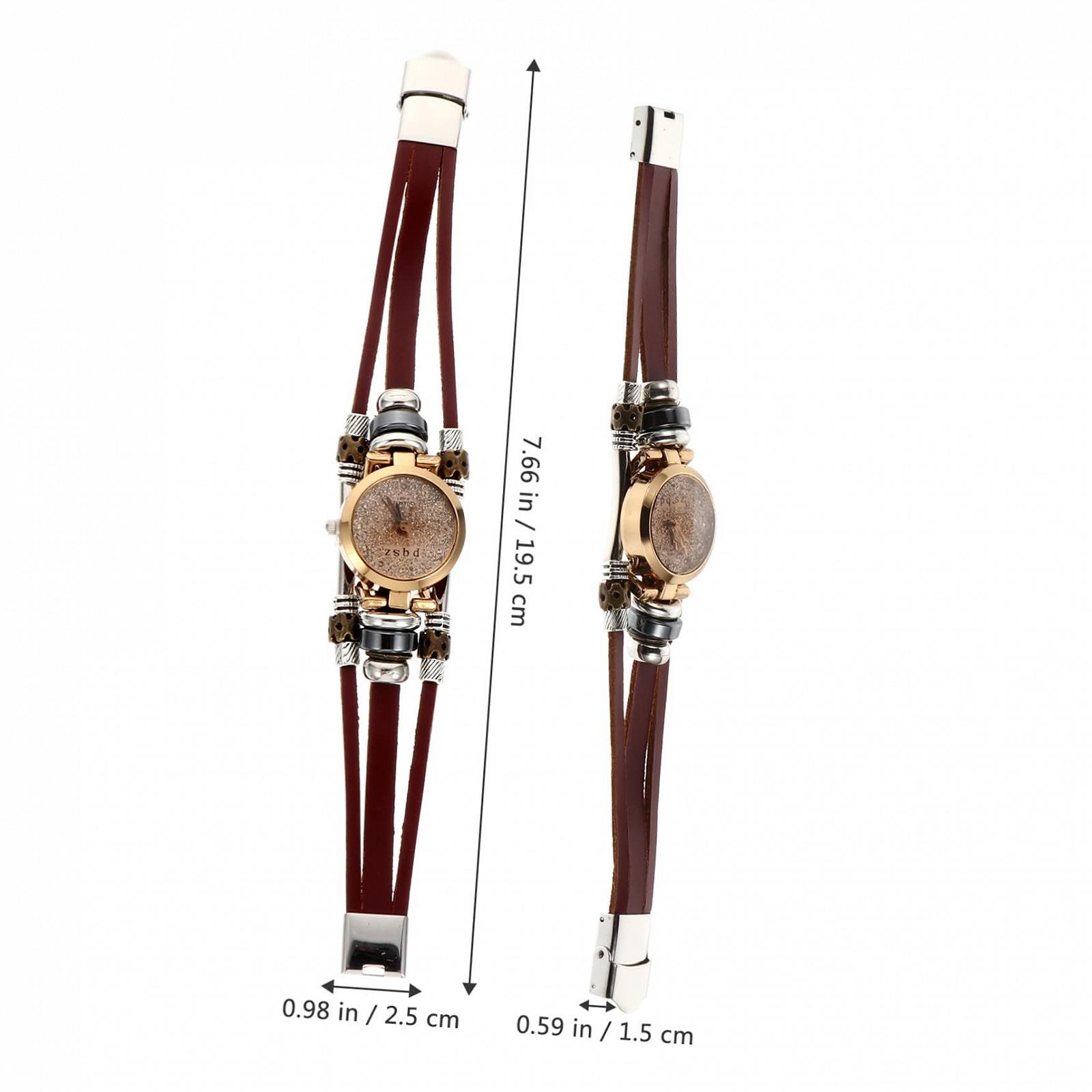 Жіночий наручний годинник Healvian Кварцовий, фото №2