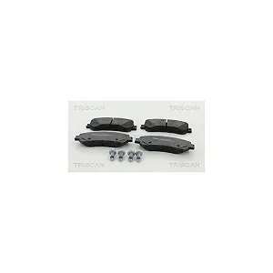 Комплект тормозных колодок, дисковый тормоз TRISCAN 8110 25047 для RENAULT, передний мост - Фото 1