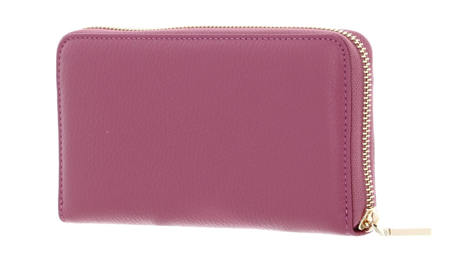 Кошелек Coccinelle Metallic Soft Кожа Pulp Pink, Pulp Pink, Modern, фото №4