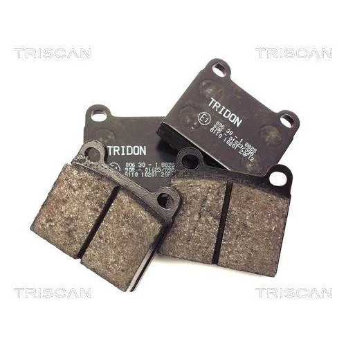 Комплект тормозных колодок TRISCAN 8110 10201 для ALFA ROMEO OPEL PEUGEOT VW, фото №2