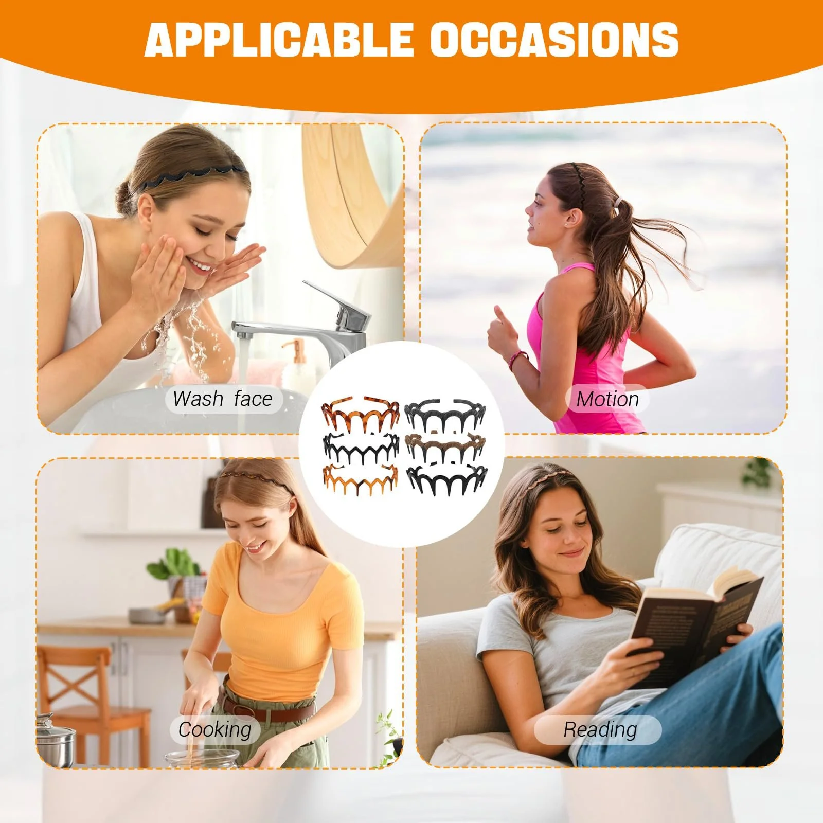 Женский обруч, фото №7