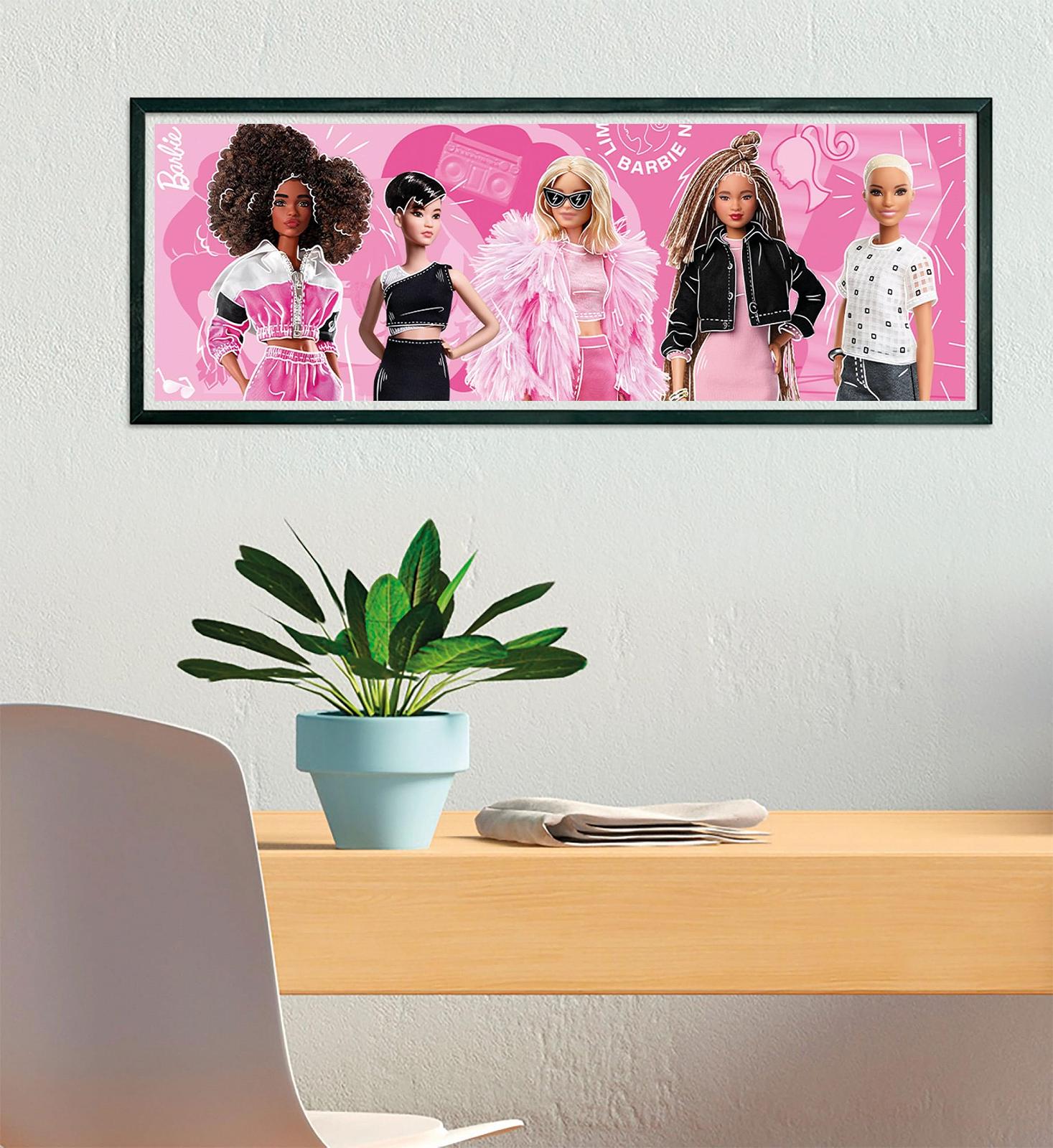 Пазл Clementoni Barbie 20282 10 в 1 3 x 18, 4 x 30, 2 x 48, 1 x 60 елементів від 4 років, фото №6