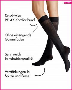 Гольфы Hudson Relax Light Без давления synthetic.ua - Фото 1