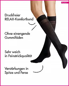 Гольфы Hudson Relax Light Без давления synthetic.ua - Фото 1