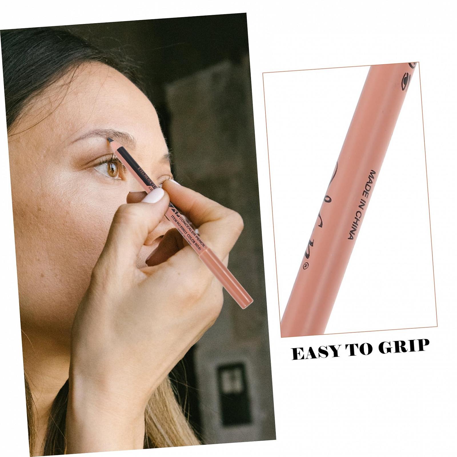 Набір олівців SOESFOUFU 12 шт Двоголовий Деревина, фото №3