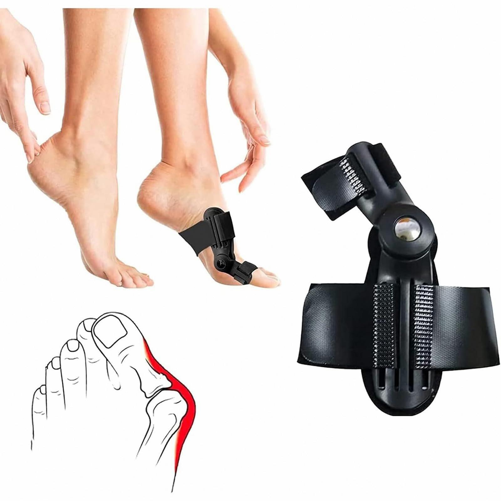 Корректор большого пальца стопы Регулируемый дневной и ночной, фото №2 Корректор большого пальца стопы Регулируемый дневной и ночной, фото №2