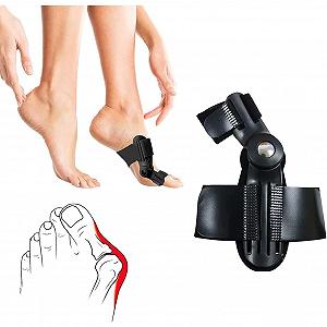 Корректор большого пальца стопы Регулируемый дневной и ночной synthetic.ua - Фото 1