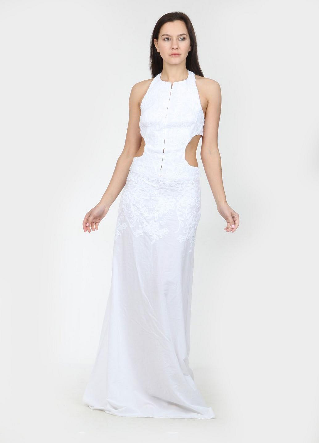 Платье Enna Levoni 42 Белый (ND-021216-White), фото №6