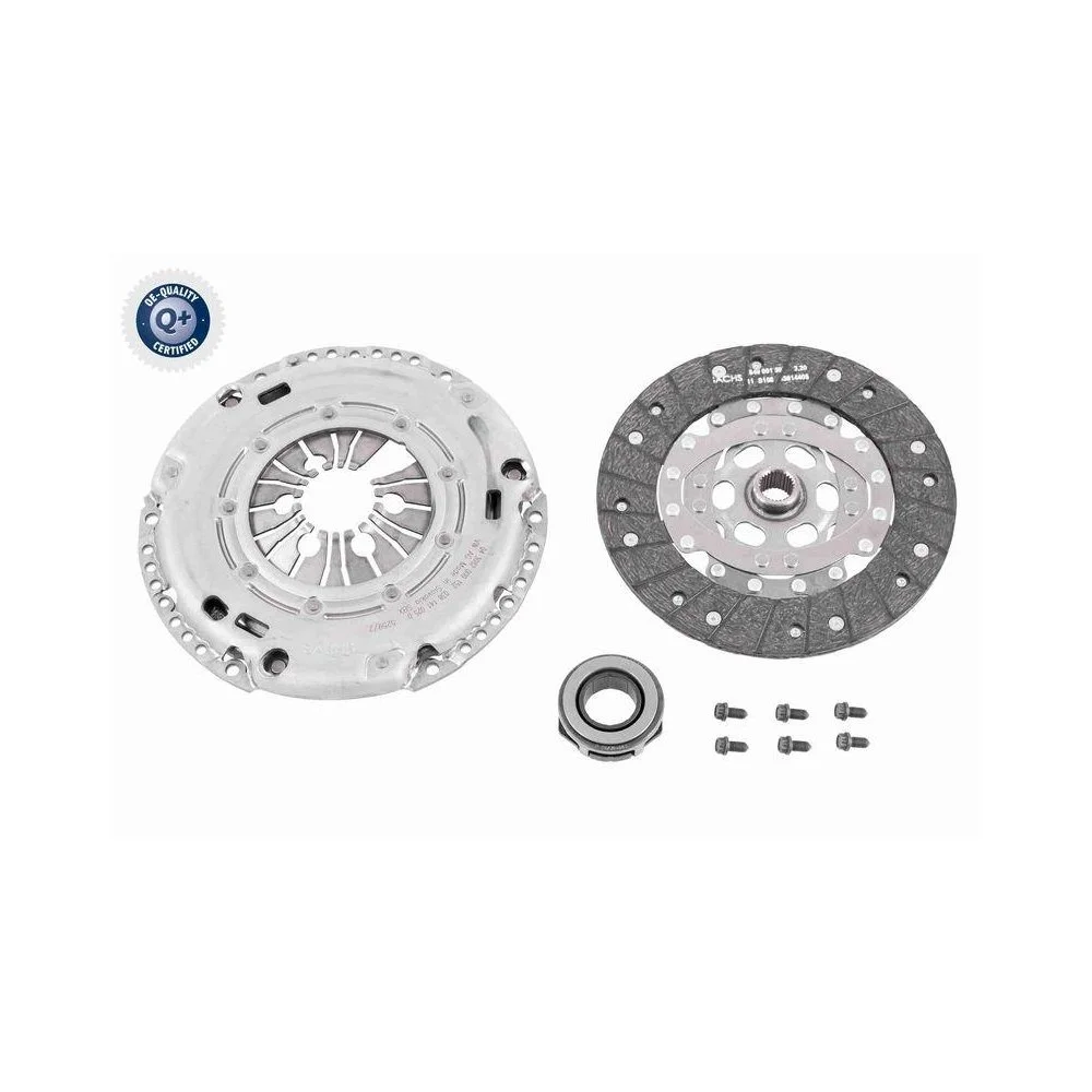 Комплект сцепления VAICO Q+ V10-6534 оригинальное качество для SEAT VAG, фото №1