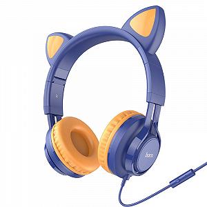 Наушники Hoco W36 Cat ear synthetic.ua - Фото 1