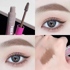 Гель для бровей с кисточкой Eyebrow Colour Quick Drying Waterproof Durable synthetic.ua - Фото 1