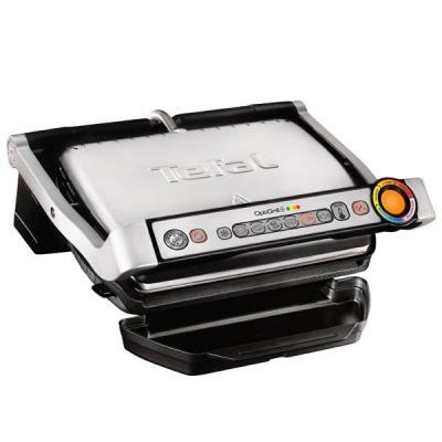 Електрогриль Tefal OptiGrill GC712D34, фото №1
