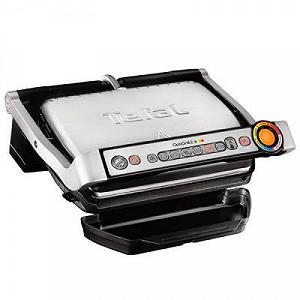 Електрогриль Tefal OptiGrill GC712D34 - Фото 1