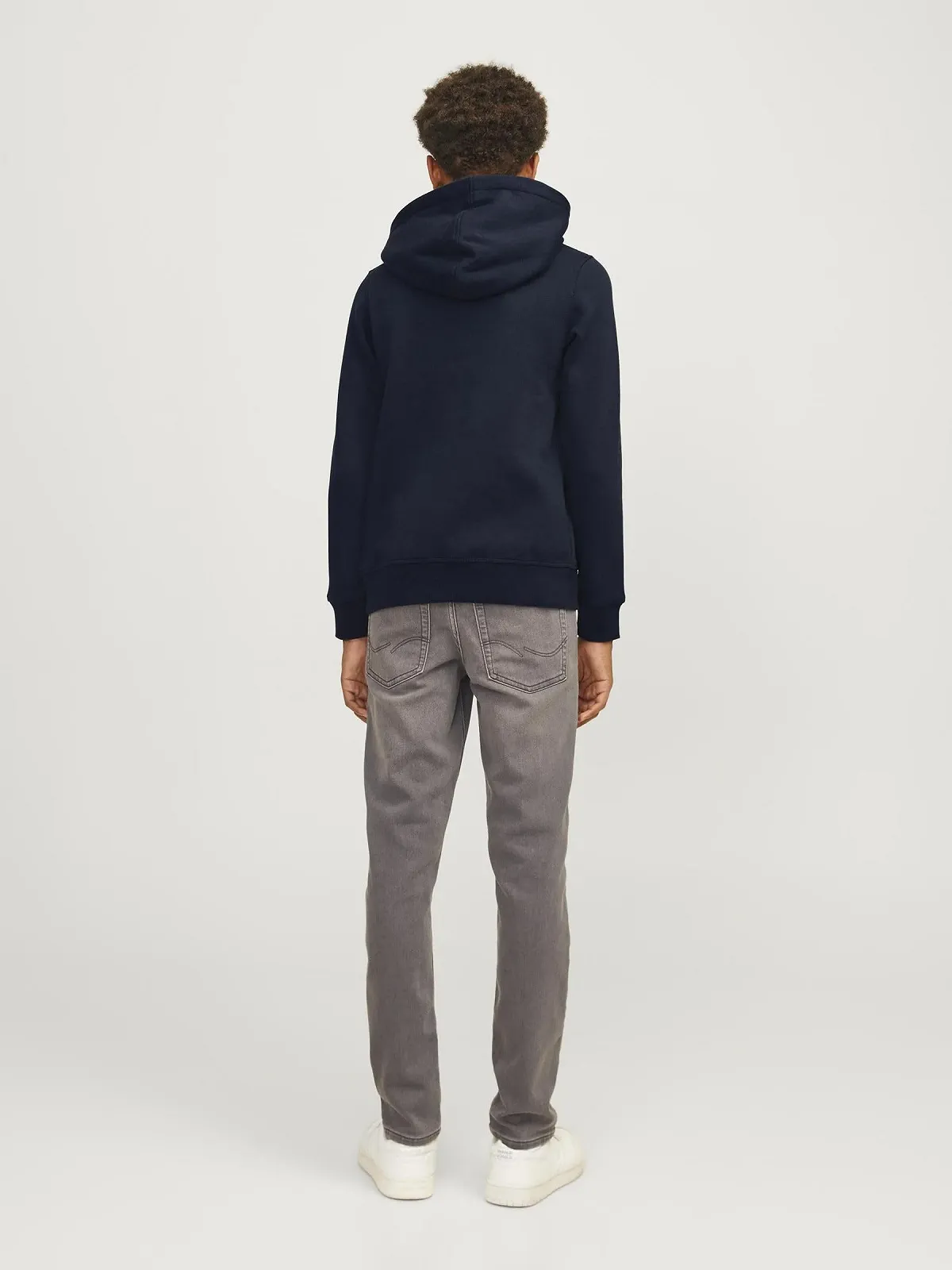 Худі JACK & JONES Jorfrederiksberg Box Sweat Hood Sn Jnr для хлопчиків, фото №5