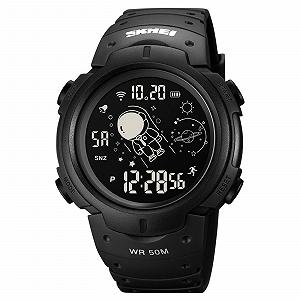 Годинник Skmei 1820BK Чорний - Фото 1