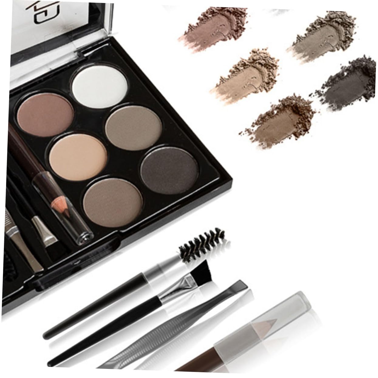 Набор POWDER Eyebrow Makeup Accessories, фото №3 Набор POWDER Eyebrow Makeup Accessories, фото №3