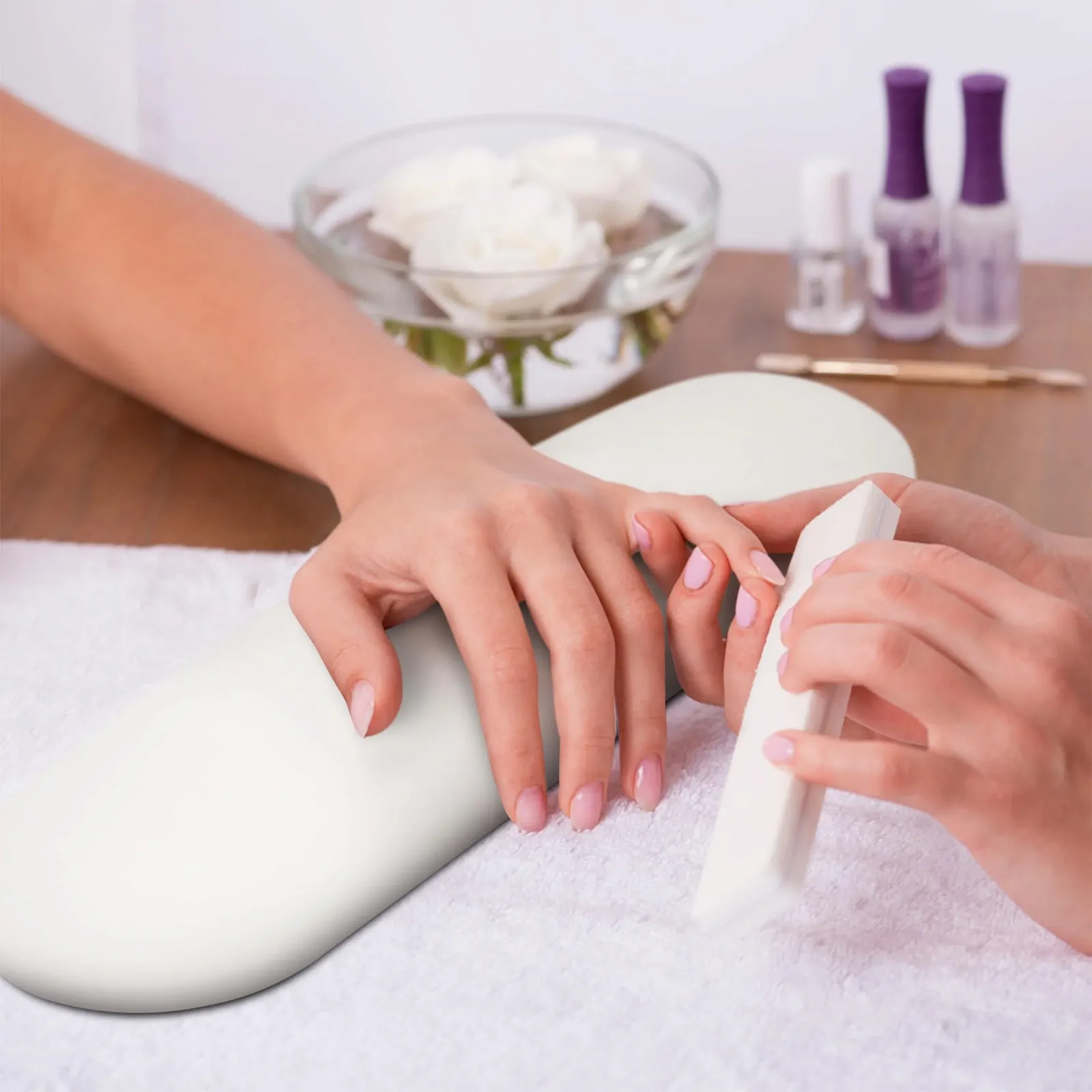 Підставка під руку для манікюру Біла, фото №5 Підставка під руку для манікюру Біла, фото №5