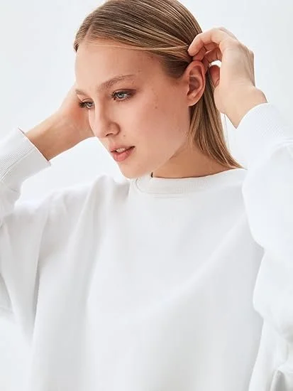 Жіночий світшот LTB Tobama White - XL, фото №5