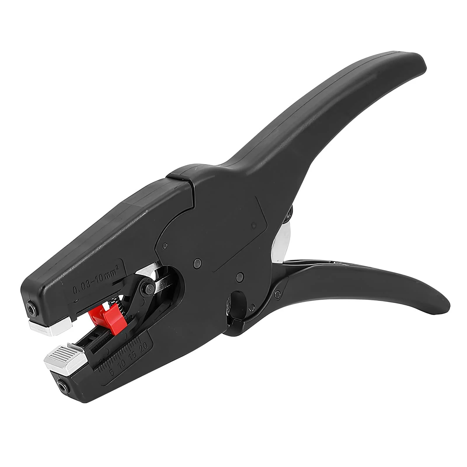 Автоматический многофункциональный стриппер 0.03-10 мм² Черный, фото №1