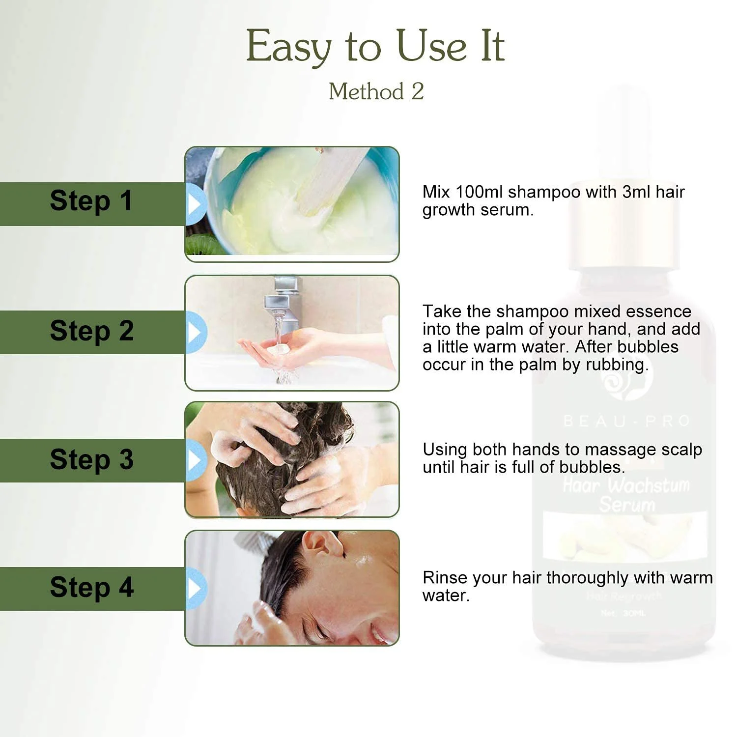 Сироватка для росту волосся, проти випадіння волосся, фото №6