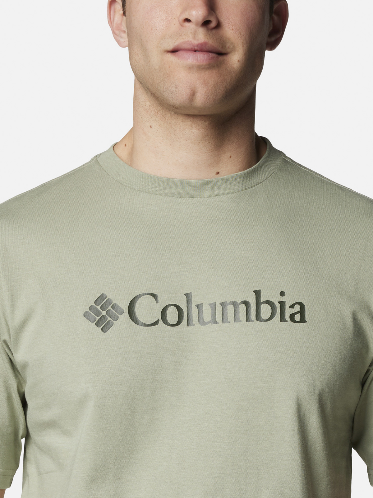 Футболка CSC Basic Logo™ Short Sleeve 1680051CLB-354 Columbia Хакі S, фото №5