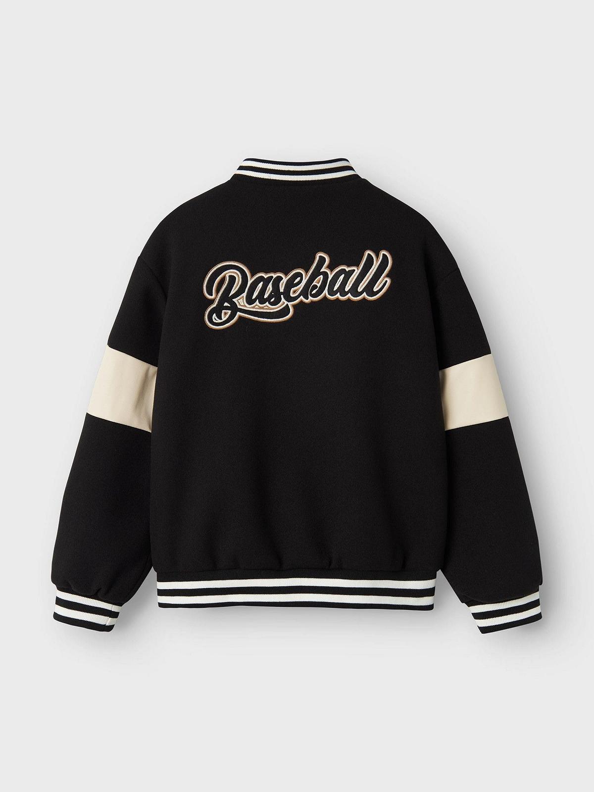 Бомбер NAME IT College для хлопчика, фото №2 Бомбер NAME IT College для хлопчика, фото №2