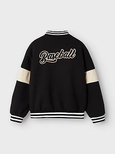 Бомбер NAME IT College для мальчика synthetic.ua - Фото 1