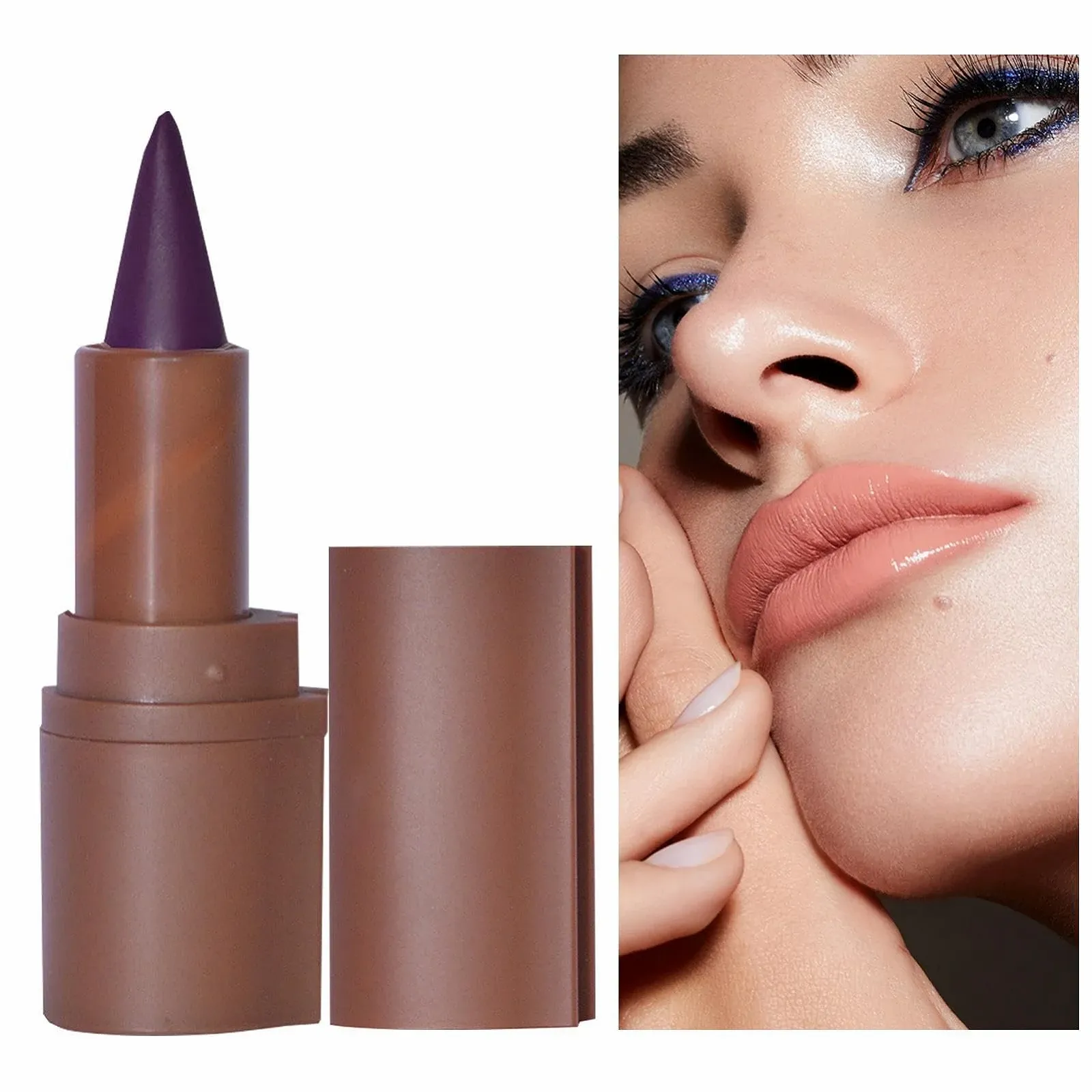 Помада та олівець для губ 2 в 1 Matte Cream Durable Waterproof, фото №2