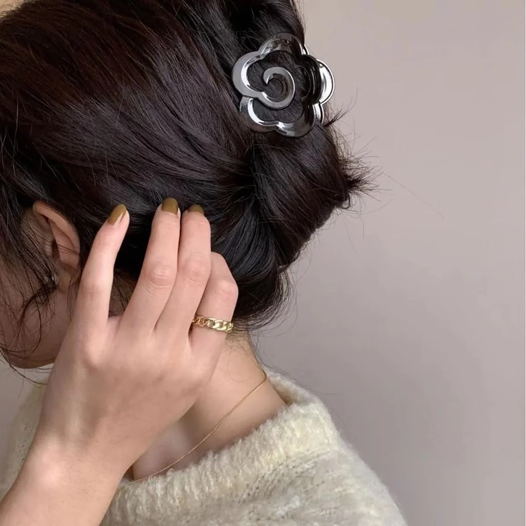 Заколка для волосся Квітка Yjcnelcr Велика Квітка, фото №7 Заколка для волосся Квітка Yjcnelcr Велика Квітка, фото №7