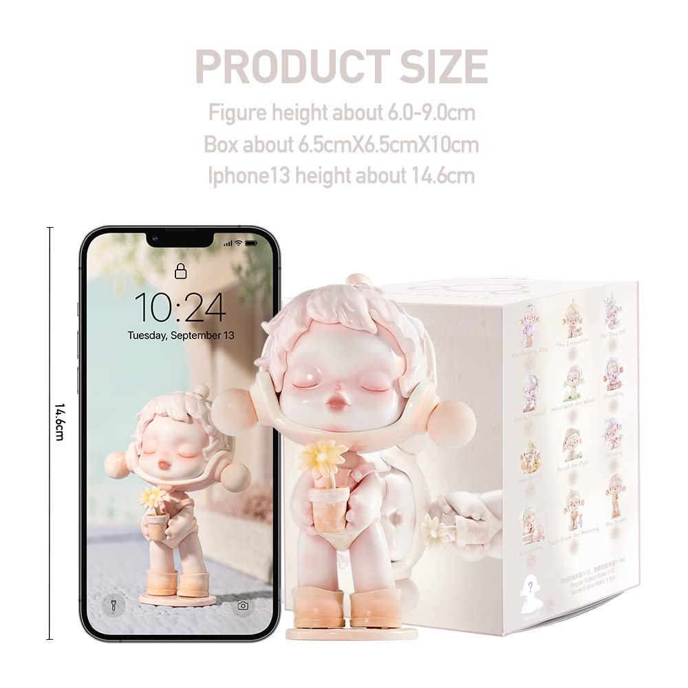 Фигурка POP MART SKULLPANDA Серии WARMTH (12 коробок) 6.35 см, подвижная, фото №6