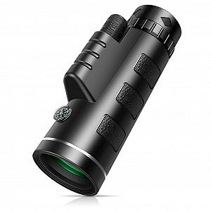 Монокуляр 40X60 High Performance Zoom Waterproof с держателем для смартфона и штативом synthetic.ua - Фото 1
