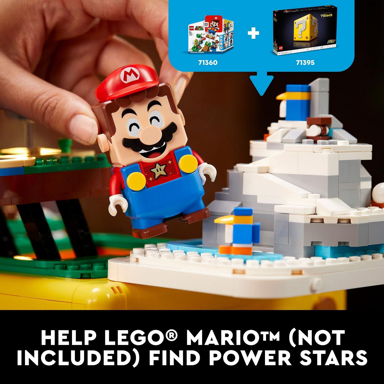 Конструктор LEGO Super Mario 64 Question Mark Block 71395, фото №5