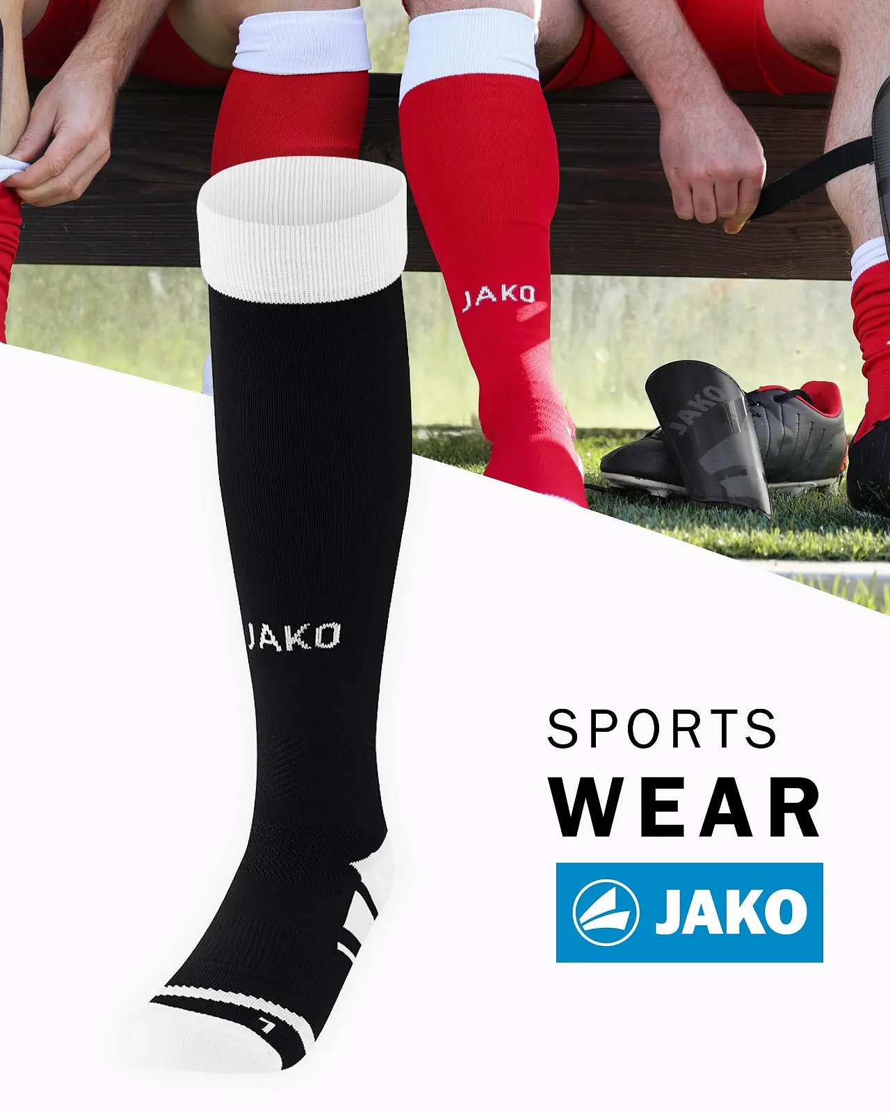 Шкарпетки Унісекс JAKO Dynamic, фото №2