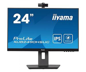 Монітор iiyama XUB2490HSUC-B5 synthetic.ua - Фото 1