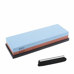 Точильний камінь Cote 240800 з напрямною двосторонній - Фото 1