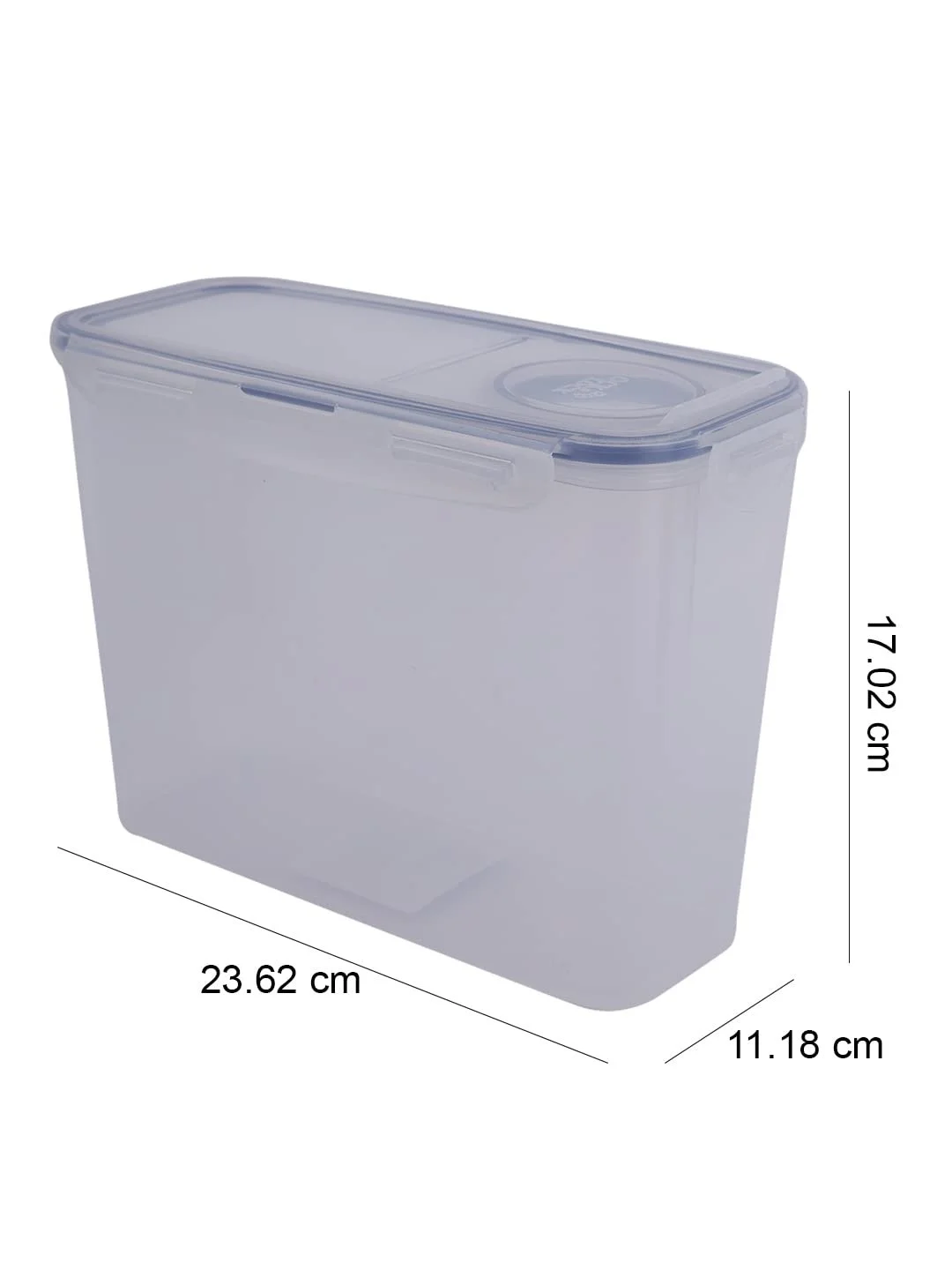 Ємність Lock & Lock PP Classic Rectangular 2.4 L з відкидною кришкою, фото №7 Ємність Lock & Lock PP Classic Rectangular 2.4 L з відкидною кришкою, фото №7