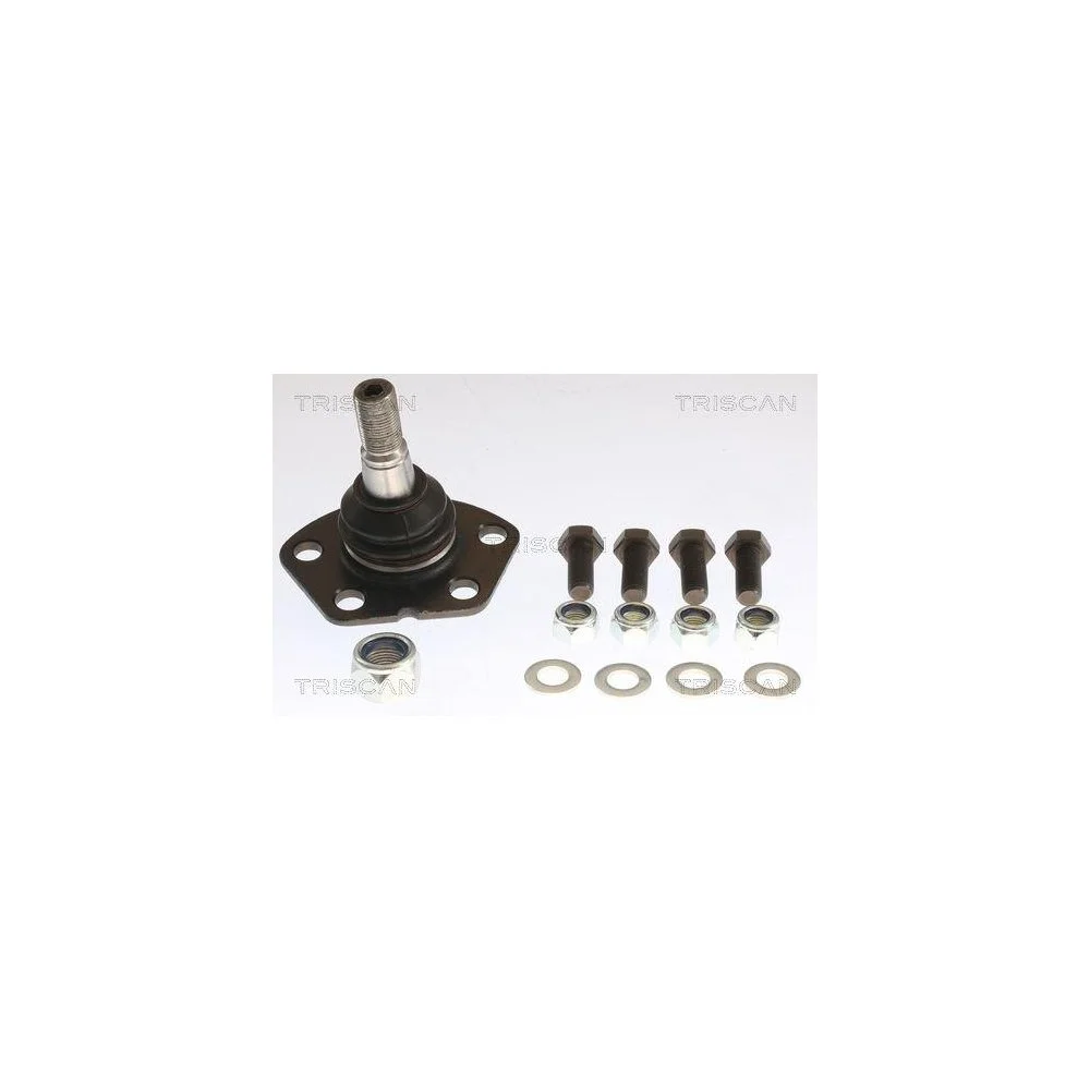 Кульова опора TRISCAN 8500 10520 для CITROËN FIAT PEUGEOT, передня вісь, фото №1