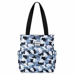 Сумка жіноча Hawee Fashion, з блискавкою, велика сумка для покупок, водонепроникна, для подорожей, роботи, школи, повсякденного життя, спортзалу, пляжу, Графіті, повсякденна - Фото 1