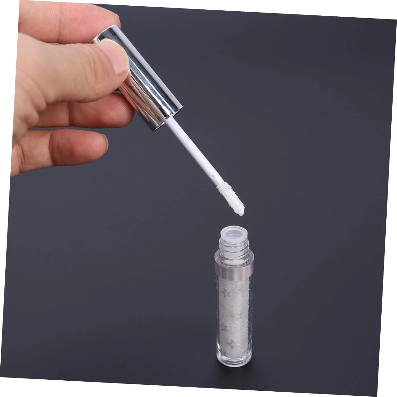 Жидкая Подводка для глаз с блестками DOITOOL, фото №2